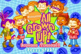 All Grown Up - Express Yourself